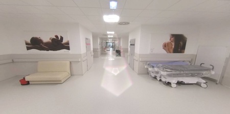 Wirtualny spacer - blok porodowy